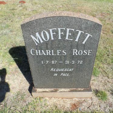 MOFFETT Charles Rose 1887-1972