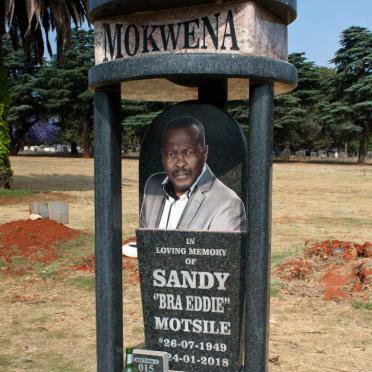 MOKWENA Sandy Motsile 1949-2018