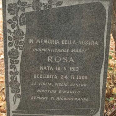 MONI Rosa 1913-1960