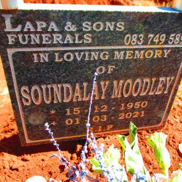 MOODLEY Soundalay 1950-2021