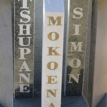 MOKOENA Tshupane Simon 1934-2016