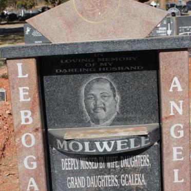 MOLWELE Lebogang Angelo 1971-2018