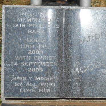 MOODLEY Harod 2008-2008