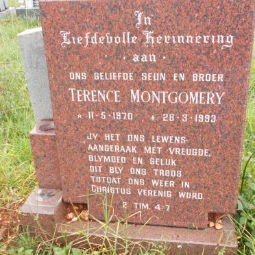 MONTGOMERY Terence 1970-1993