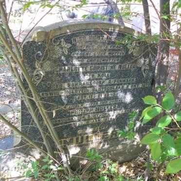 MULLER Philipp 1876-1955 &amp; Charlotte Christine KOLL 1876-1945