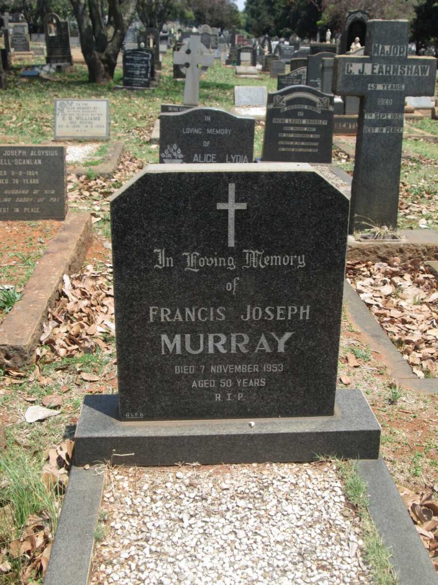 MURRAY Francis Joseph -1953