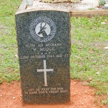 MUDGE W. -1945