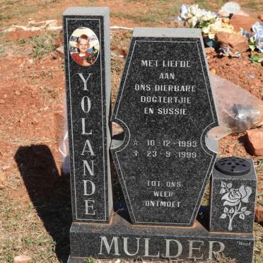 MULDER Yolande 1993-1999