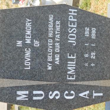 MUSCAT Emile Joseph 1912-1990