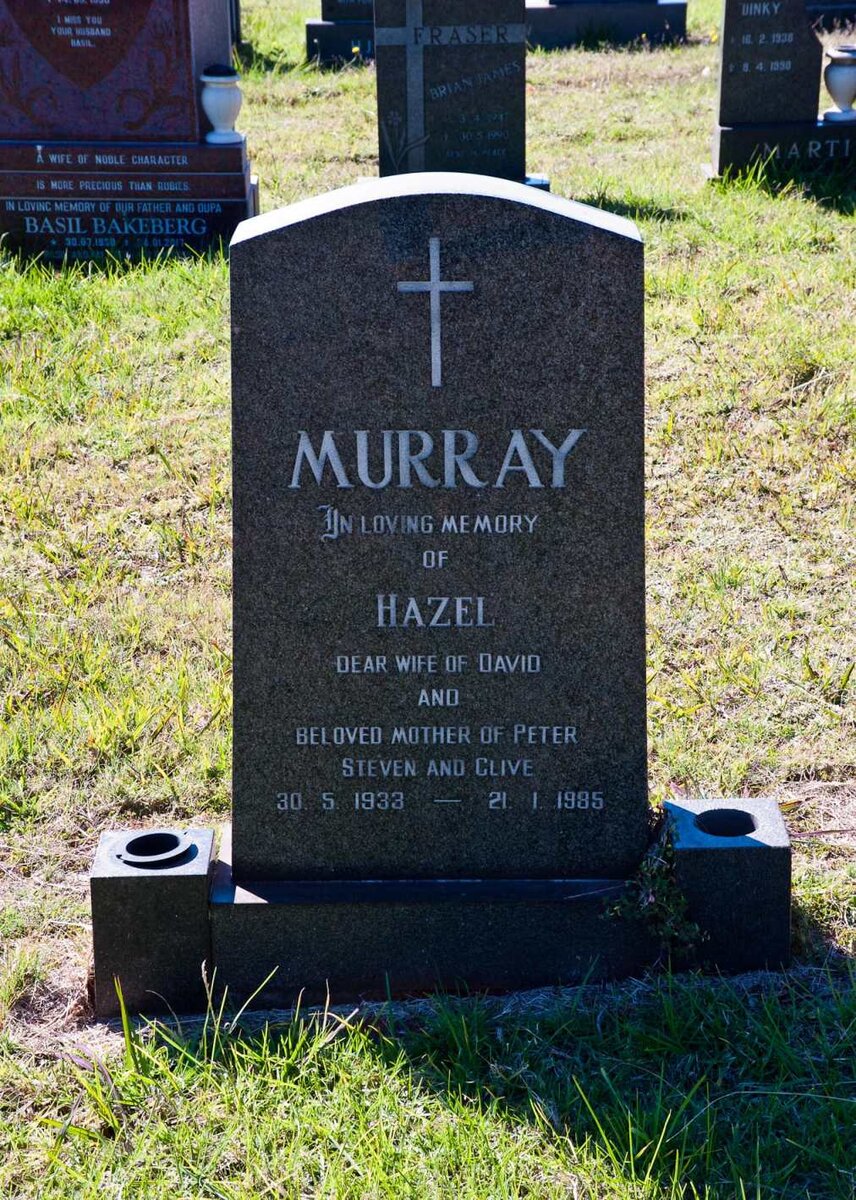 MURRAY Hazel 1933-1985