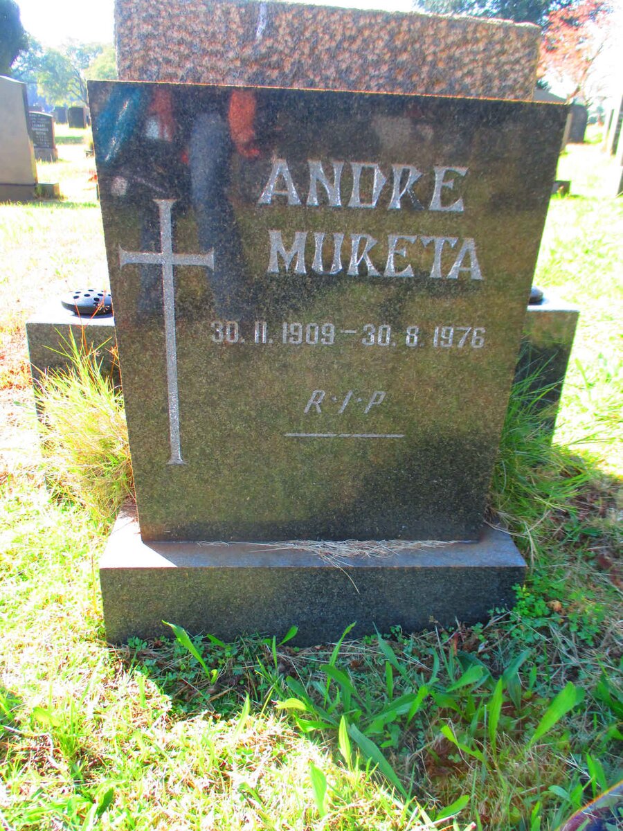 MURETA  Andre 1909-1976
