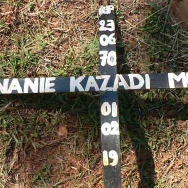 MUKOKO Ananie Kazadi