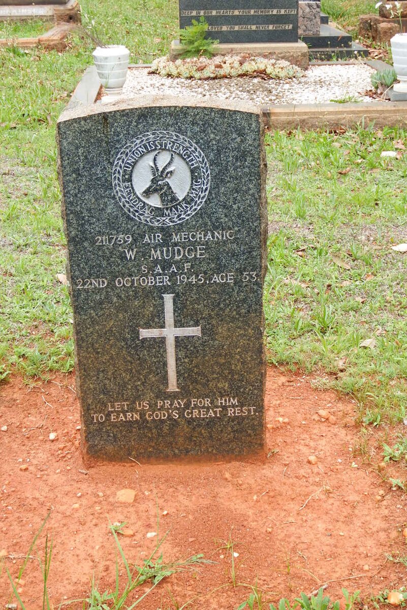 MUDGE W. -1945