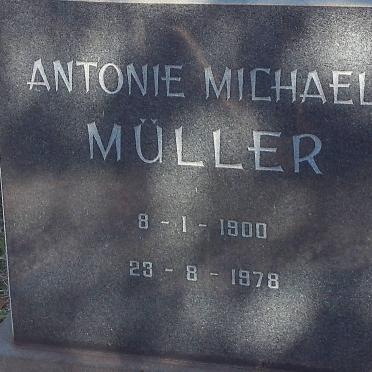 MÜLLER Antonie Michael 1900-1978
