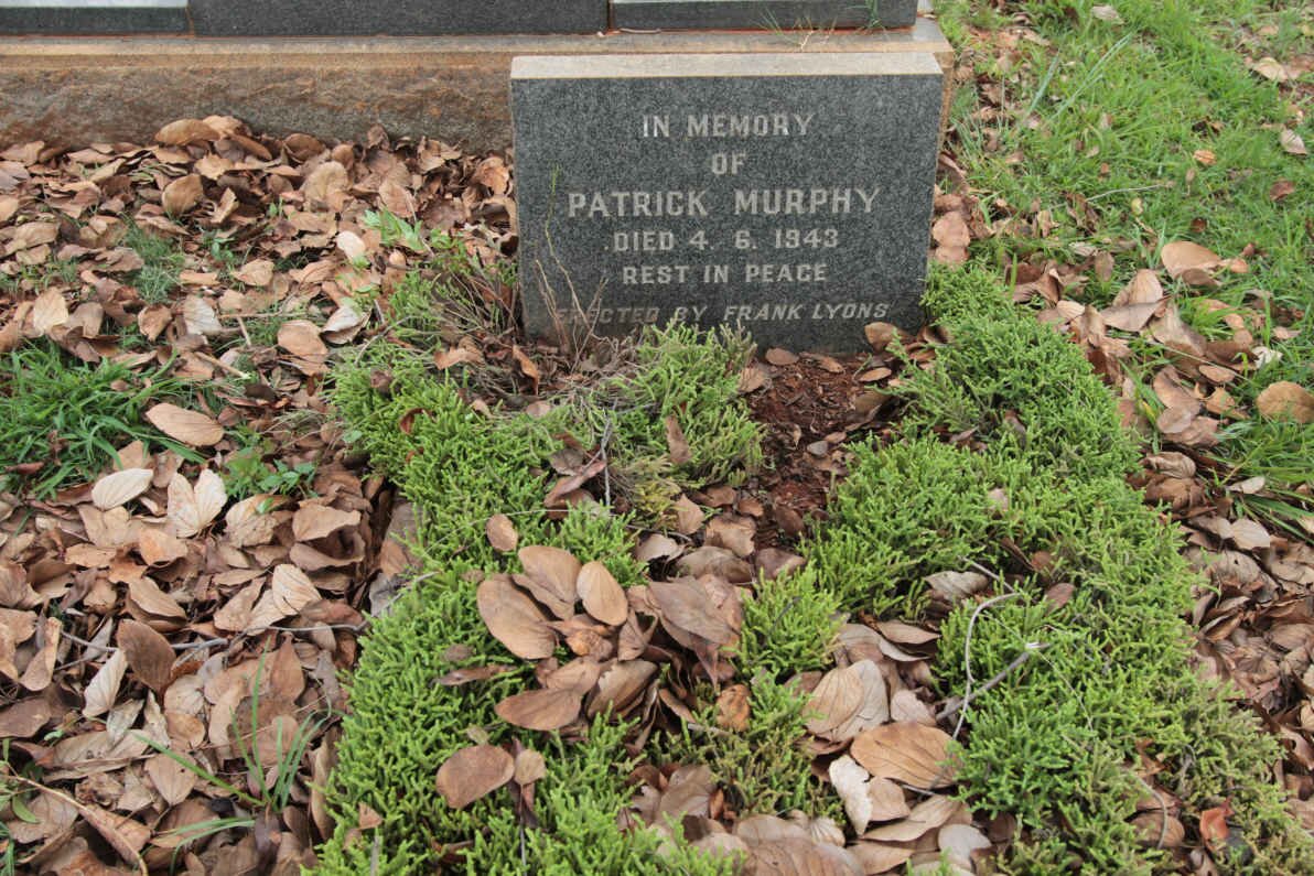 MURPHY Patrick -1943