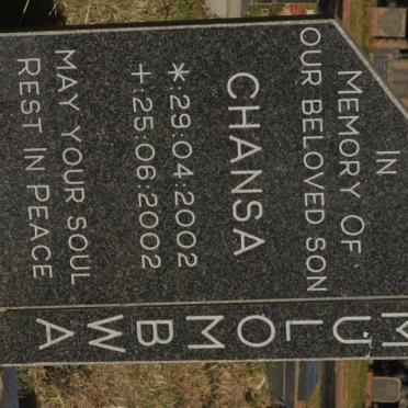 MULOMBWA Chansa 2002-2002