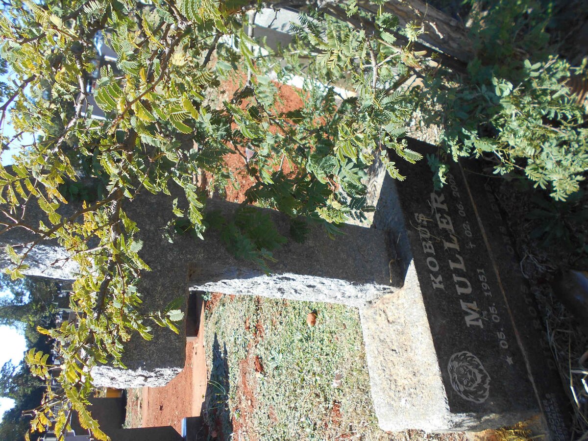 MULLER Kobus 1951-2009