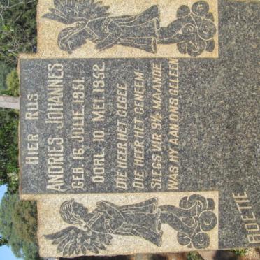 NAUDE Andries Johannes 1951-1952