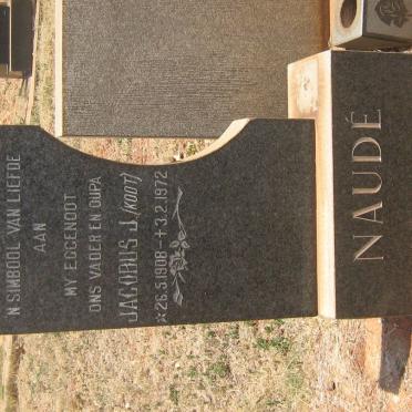 NAUDE Jacobus J. 1908-1972