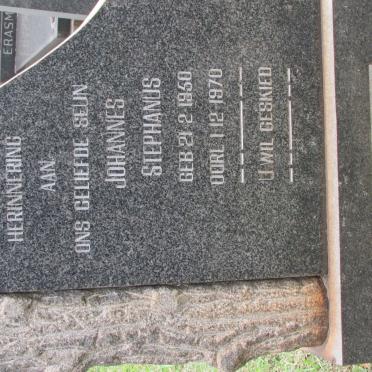 NAUDE Johannes Stephanus 1950-1970