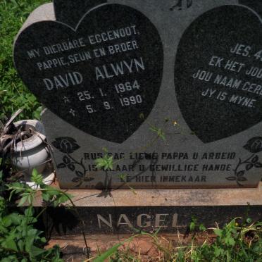 NAGEL David Alwyn 1964-1990