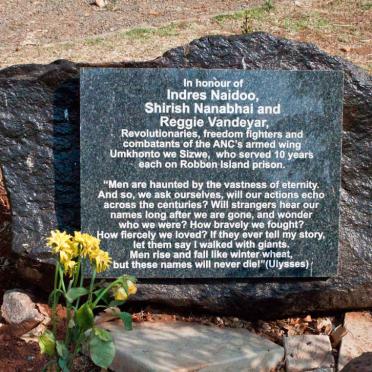 NAIDOO Indres :: NANABHAI Shirish :: VANDEYAR Reggie