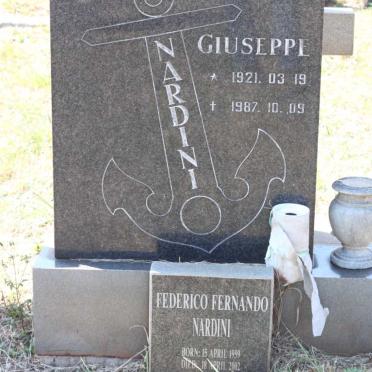 NARDINI Giuseppe 1921-1987 :: NARDINI Federico Fernando 1959-2002