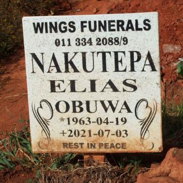 NAKUTEPA Elias Obuwa 1963-2021