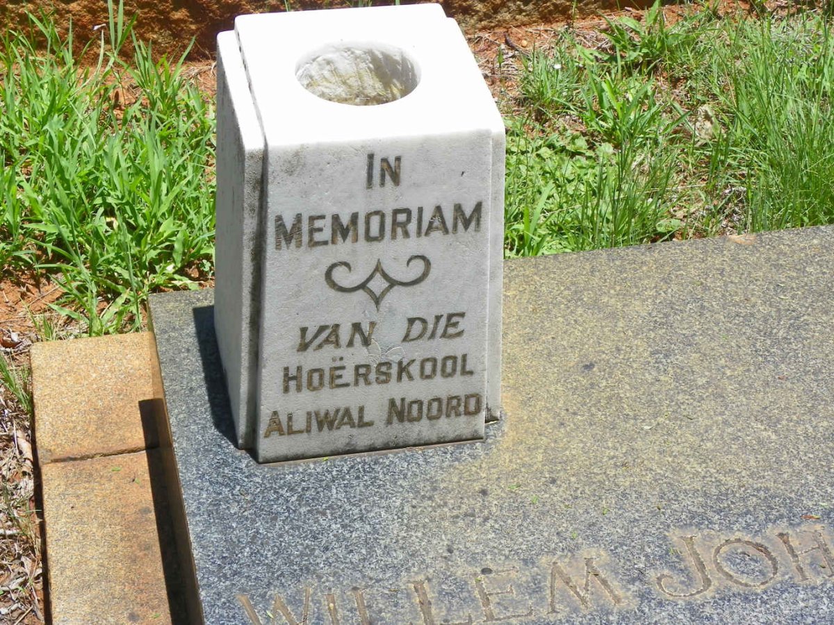 NAUDE Willem Johannes 1879-1949 & Charlotte Johanna THERON 1882-1963