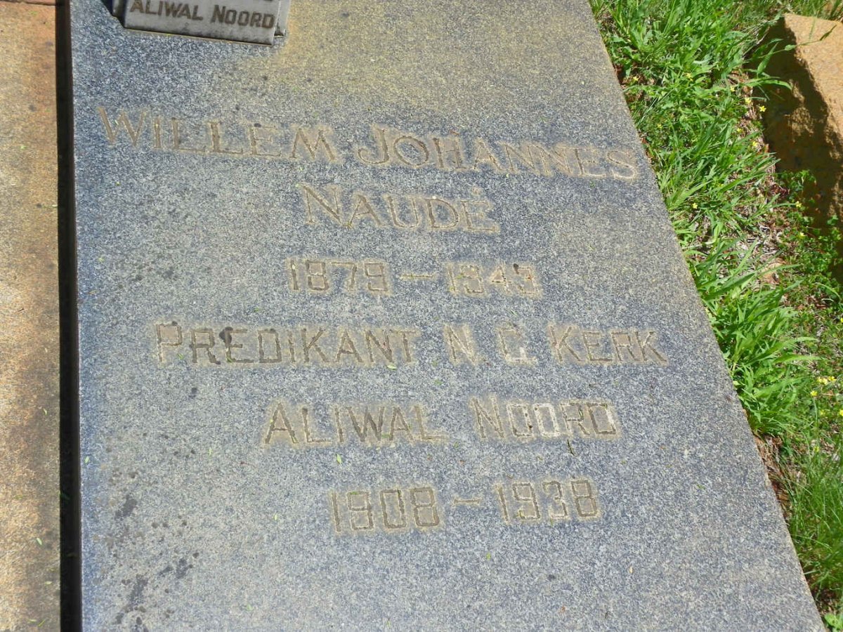 NAUDE Willem Johannes 1879-1949 & Charlotte Johanna THERON 1882-1963