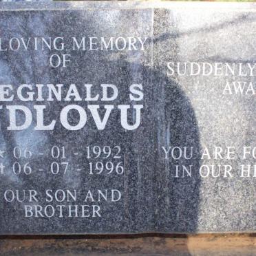 NDLOVU Reginald S. 1992-1996