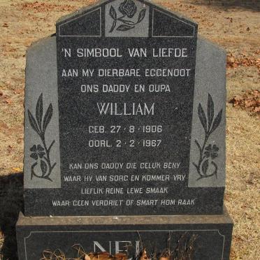 NEL William 1906-1967