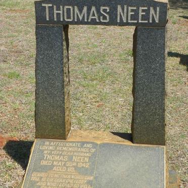 NEEN Thomas -1942