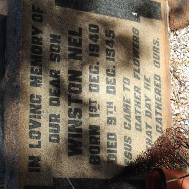 NEL Winston 1940-1945