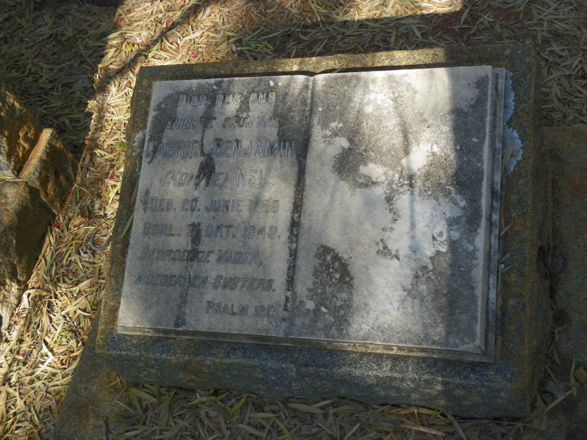 NEL Gabriel Benjamin 1933-1943