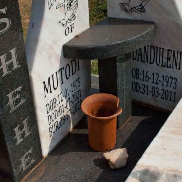 NESHEHE Mutodi 1975-2021 &amp; Danduleni 1973-2011