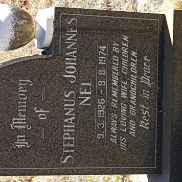 NEL Stephanus Johannes 1926-1974
