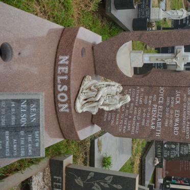 NELSON Jack Edward 1923-1986 &amp; Joyce Elizabeth PIENAAR 1927-1988 :: NELSON Sean 1968-2001