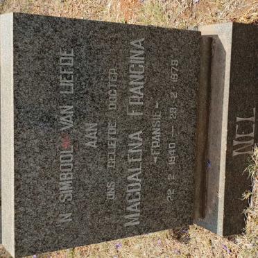 NEL Magdalena Francina 1940-1979