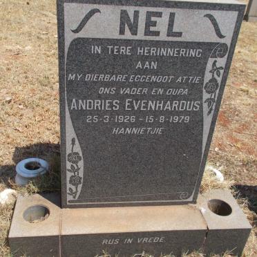 NEL Andries Evenhardus 1926-1979