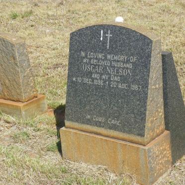 NELSON Oscar 1896-1967
