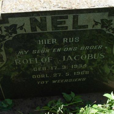 NEL Roelof Jacobus 1934-1968