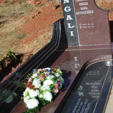 NGALI Rwexu Tshonyana Dikiza Sawa Muthuz'bele 1957-2018