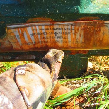 NGWENI Pitso Khehla Samuel 1960-2016