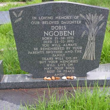 NGOBENI Doris 1975-1992