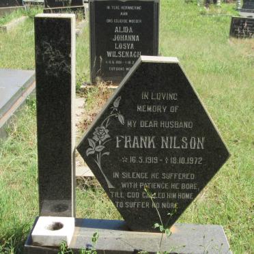 NILSON Frank 1919-1972