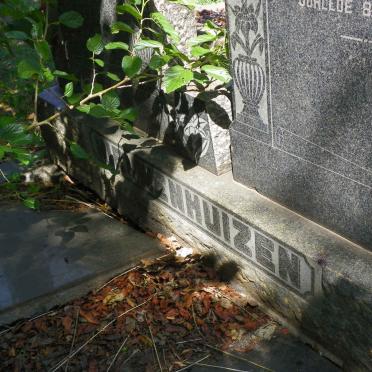 NIEUWENHUIZEN Rudolph Johannes 1880-1959 &amp; Elizabeth Johanna 1888-1960