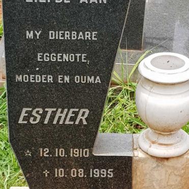 NIEKERK Frans, van 1904-1998 & Esther 1910-1995