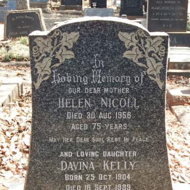 NICOLL Helen -1956 :: KELLY Davina 1904-1989