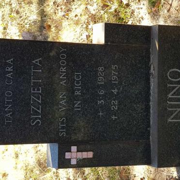 NINO Sizzetta 1928-1975